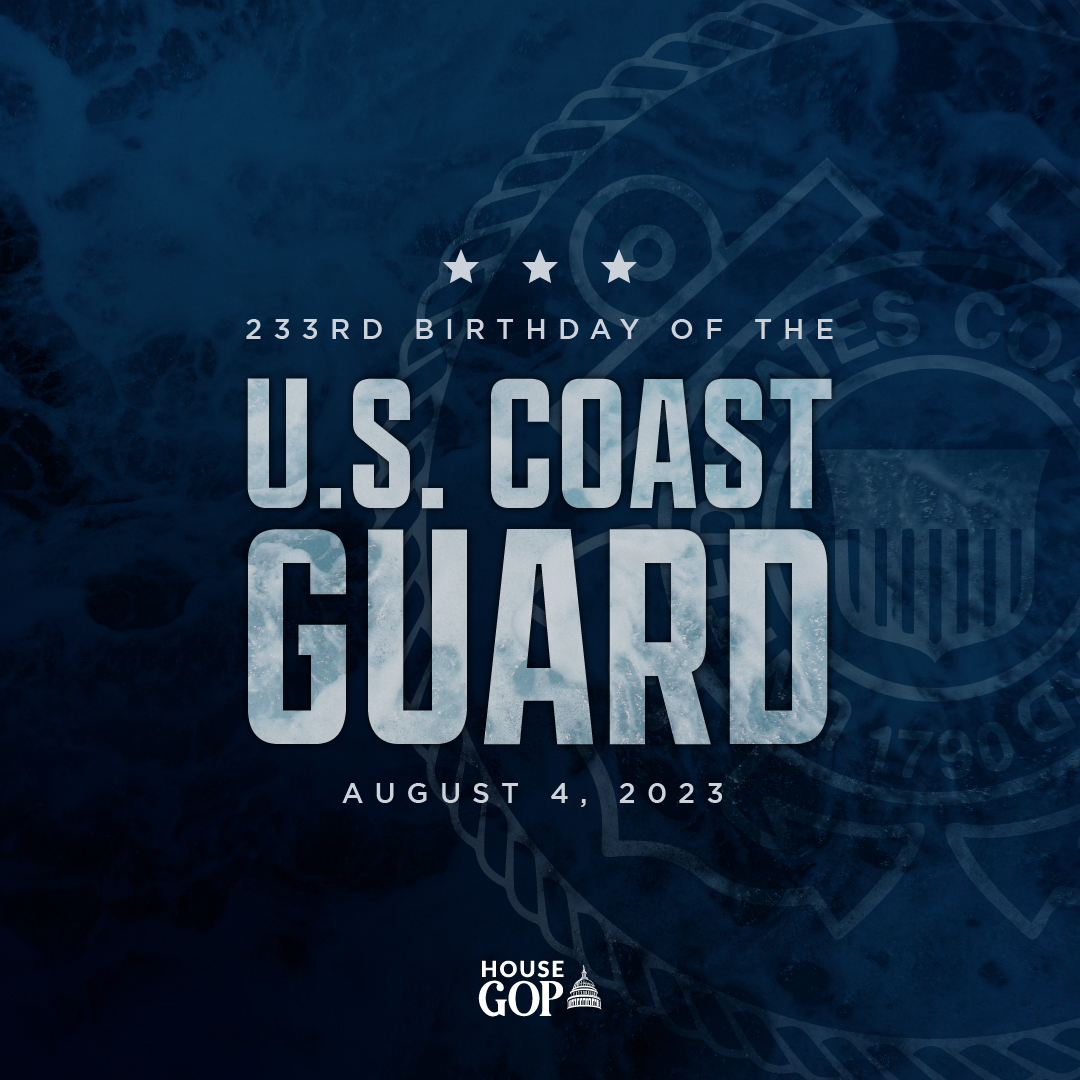 233rd Birthday of the U.S. Coast Guard