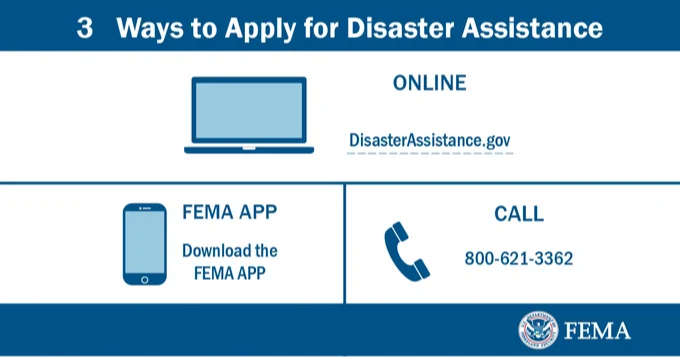 FEMA Disaster Graphic