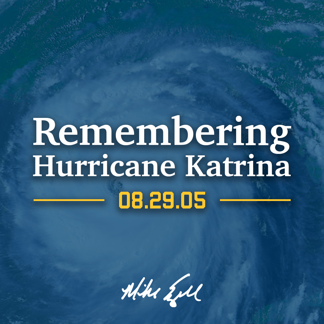 Remembering Hurricane Katrina