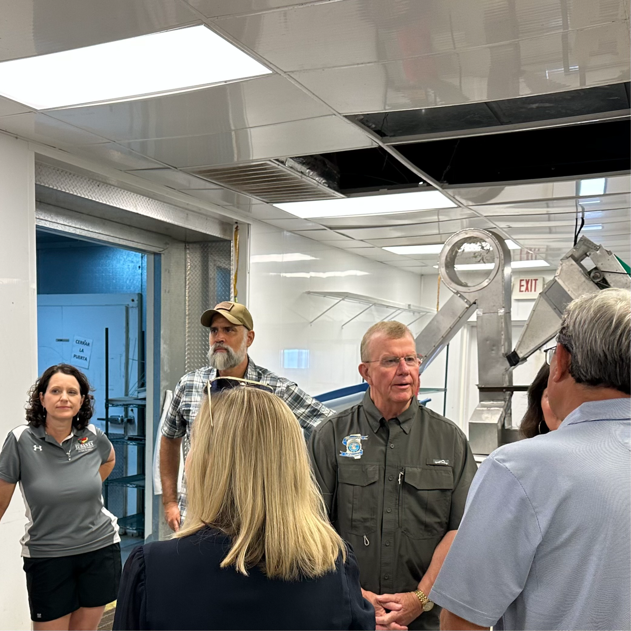 Congressman Ezell and staff visit Eubanks Farm in Lucedale