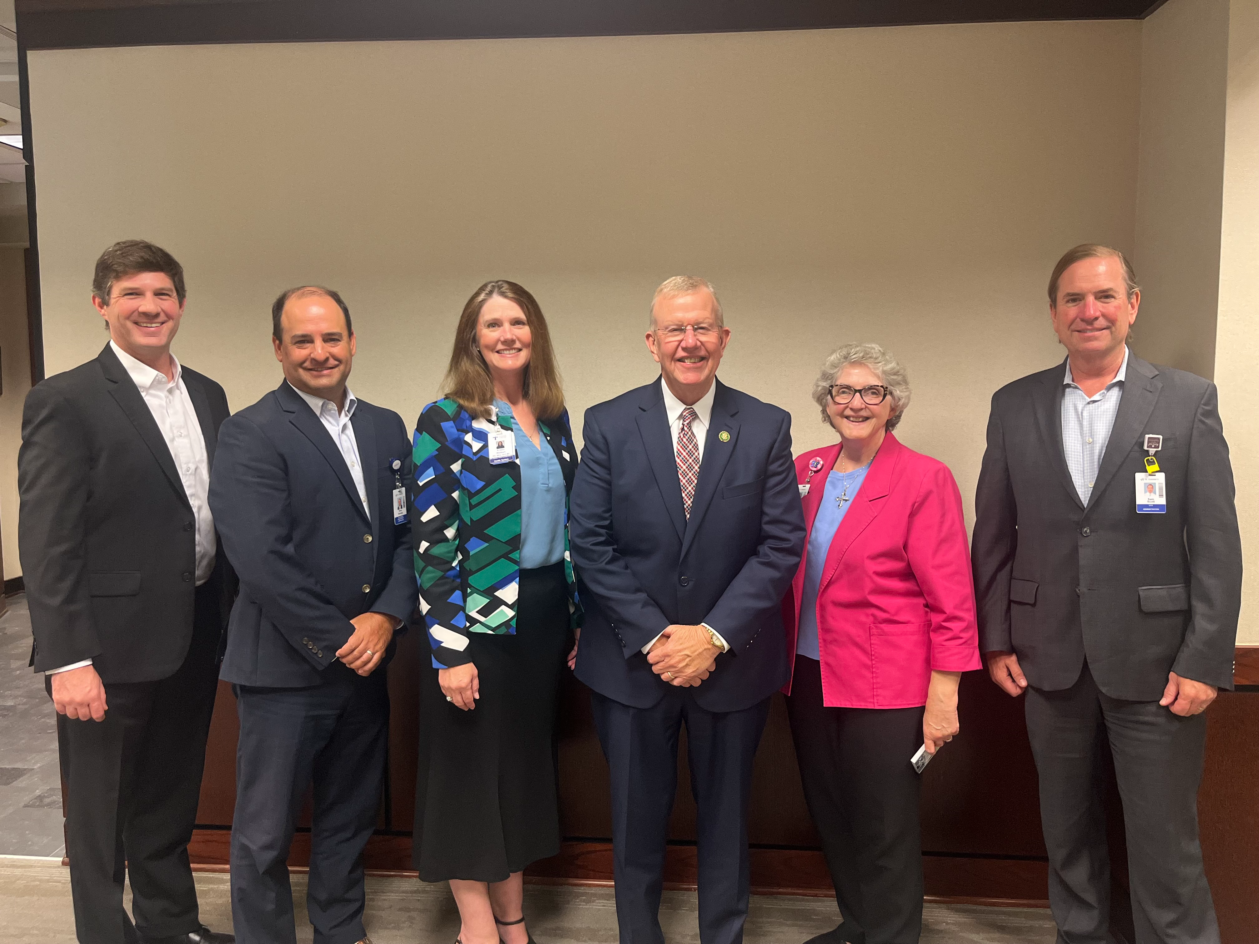 Congressman Ezell tours UMMC and Saint Dominic's Stroke Center