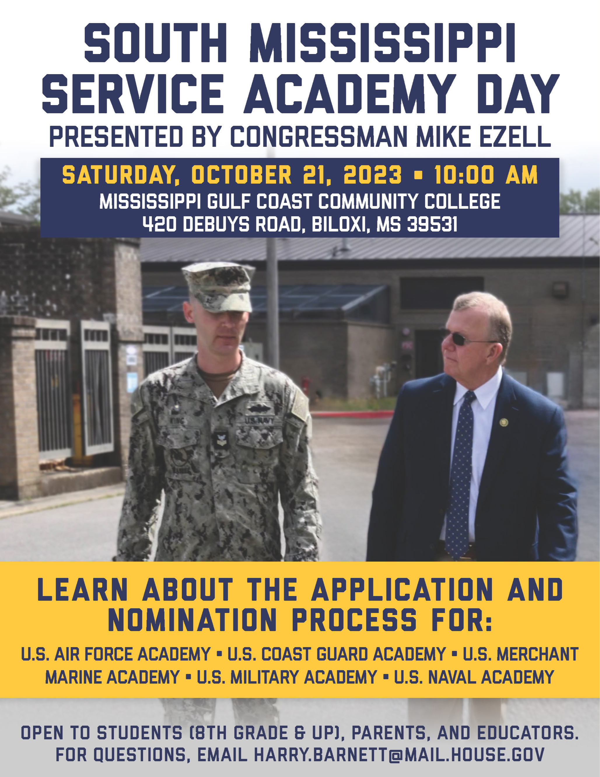 South Mississippi Service Academy Day