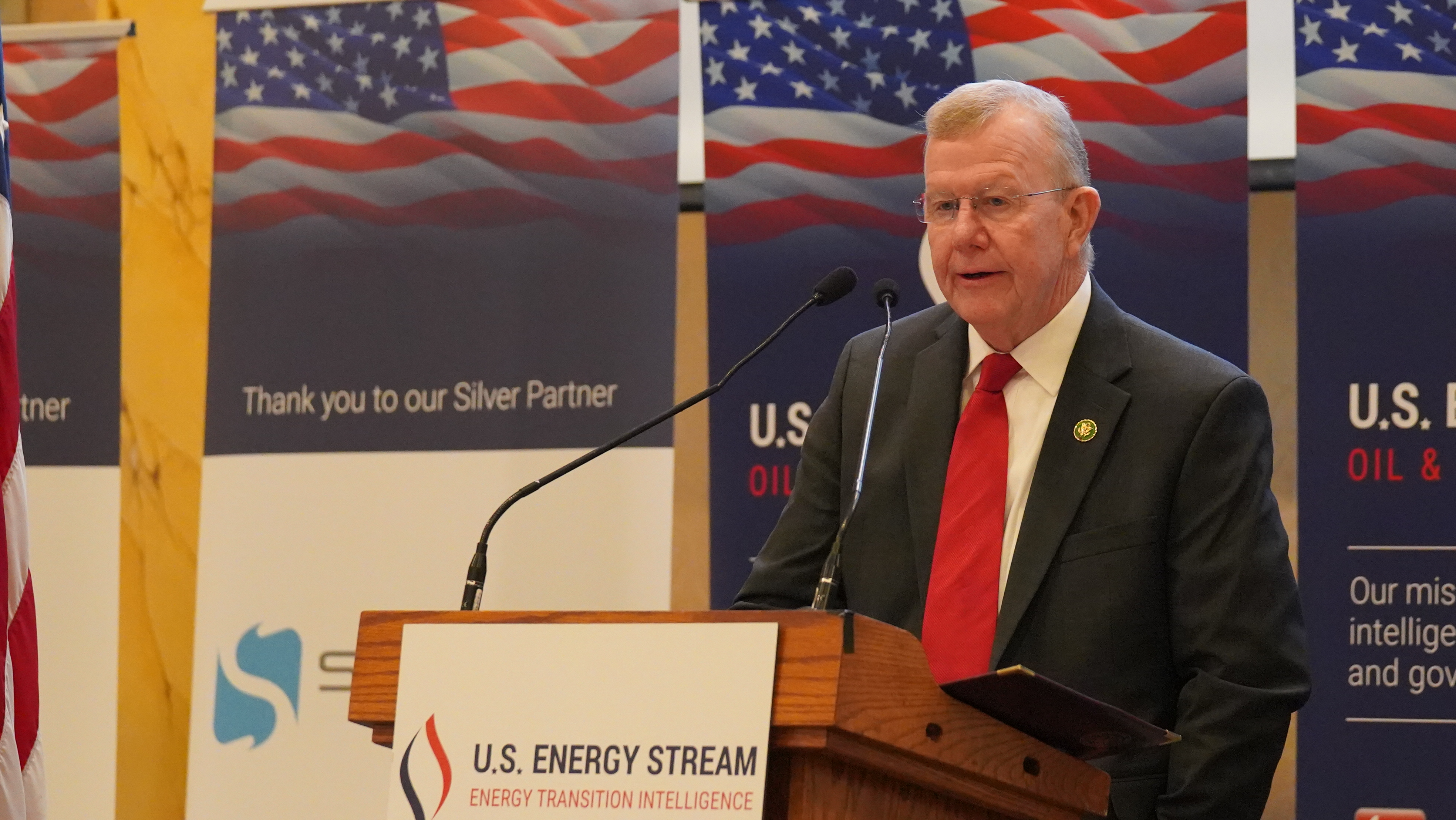 Congressman Ezell speaks at an Energy Forum