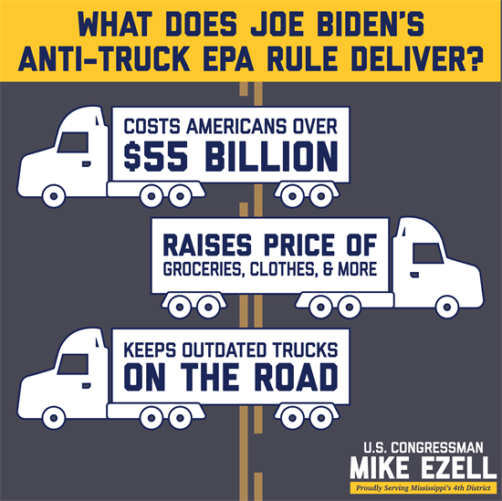 Biden's Anti-Truck Rule