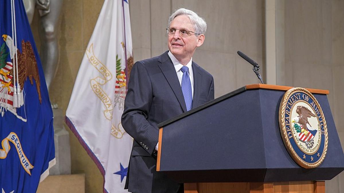 AG Merrick Garland